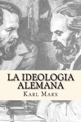 Book cover for La Ideologia Alemana (Spanish Edition)