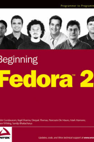Cover of Beginning Fedora "X"