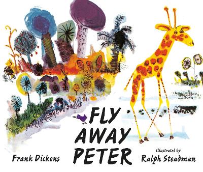 Book cover for Fly Away Peter