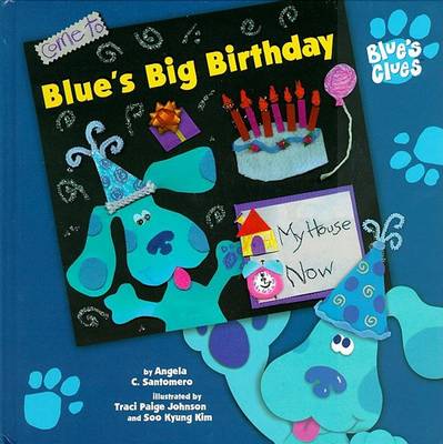 Book cover for Blue's Big Birthday