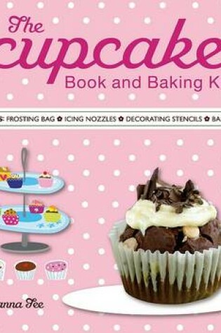 Cover of The Cupcake Book and Baking Kit