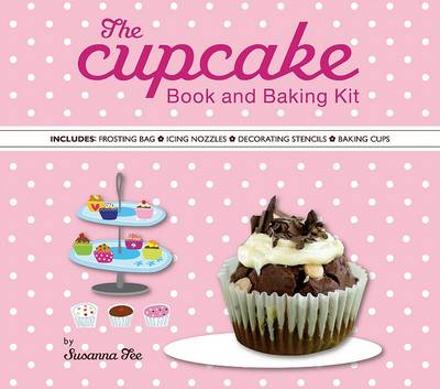 Book cover for The Cupcake Book and Baking Kit
