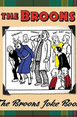 Cover of The Broons Joke Book