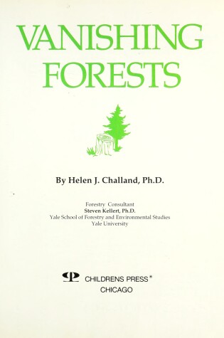 Cover of Vanishing Forests