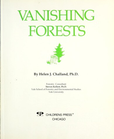 Book cover for Vanishing Forests
