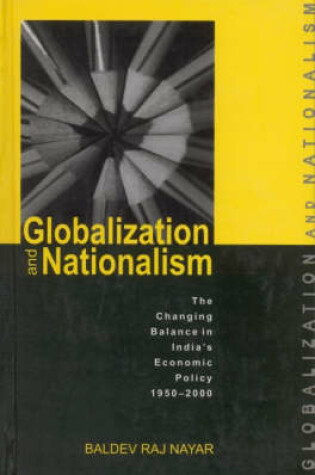 Cover of Globalization and Nationalism