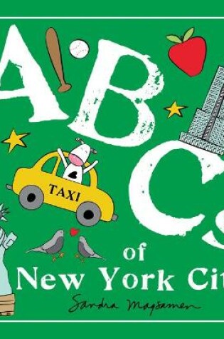 Cover of ABCs of New York City