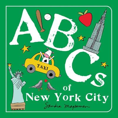 Cover of ABCs of New York City