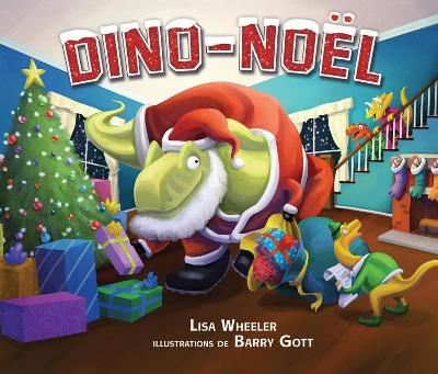Book cover for Dino-Noël