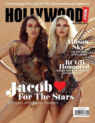 Cover of Hollywood Weekly Magazine