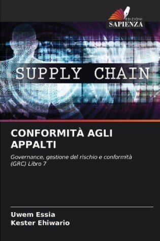 Cover of Conformità Agli Appalti