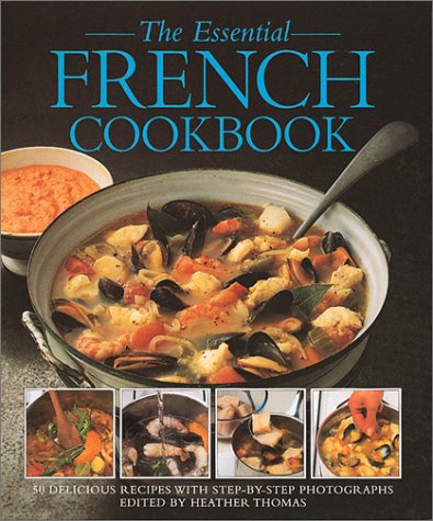 Book cover for The Essential French Cookbook