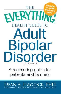 Book cover for The Everything Health Guide to Adult Bipolar Disorder