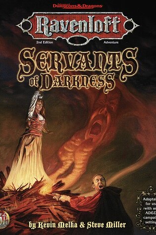 Cover of Servants of Darkness