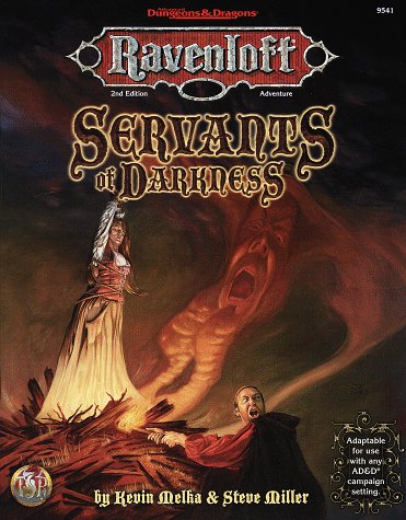 Book cover for Servants of Darkness