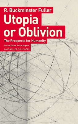 Book cover for Utopia or Oblivion: The Prospects for Humanity