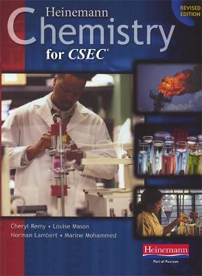 Book cover for Chemistry for CSEC New Edition