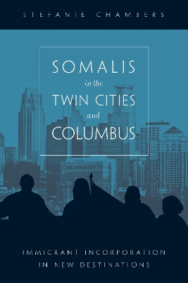 Book cover for Somalis in the Twin Cities and Columbus