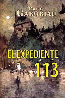 Book cover for El expediente 113