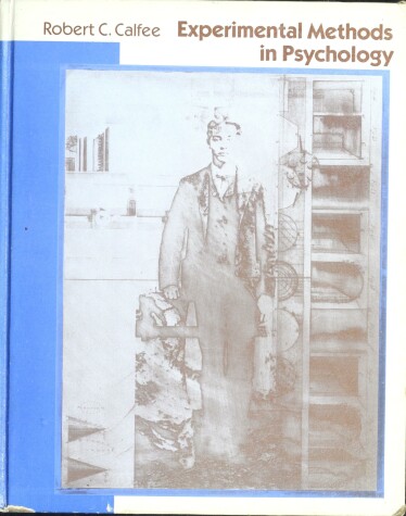 Book cover for Experimental Methods in Psychology