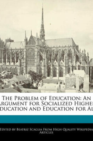 Cover of The Problem of Education