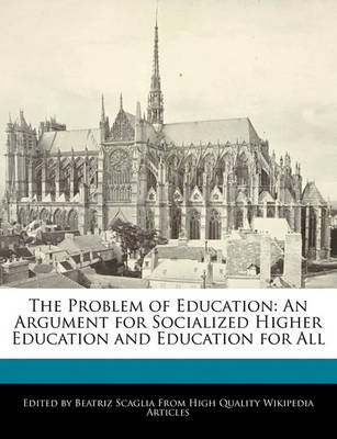 Book cover for The Problem of Education