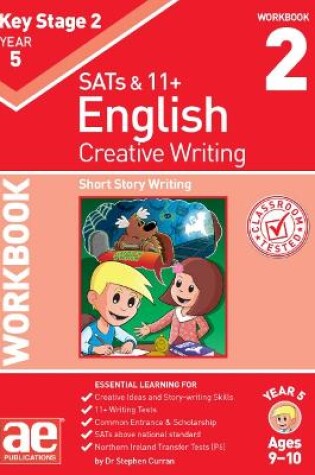 Cover of KS2 Creative Writing Year 5 Workbook 2