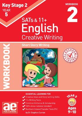 Book cover for KS2 Creative Writing Year 5 Workbook 2