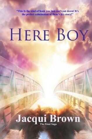 Cover of Here Boy!
