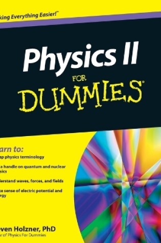 Cover of Physics II For Dummies