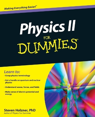 Book cover for Physics II For Dummies