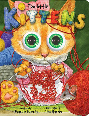Book cover for Ten Little Kittens