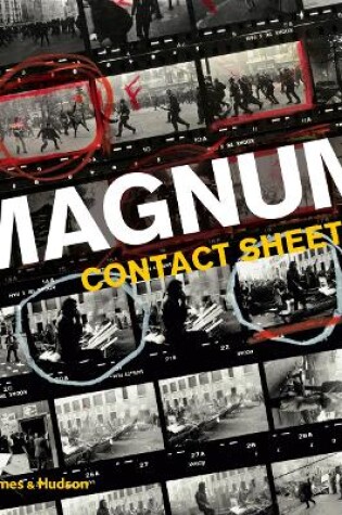 Cover of Magnum Contact Sheets