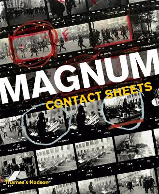 Book cover for Magnum Contact Sheets