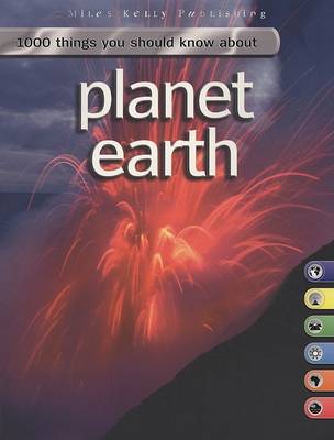 Book cover for 1000 Things You Should Know About Planet Earth