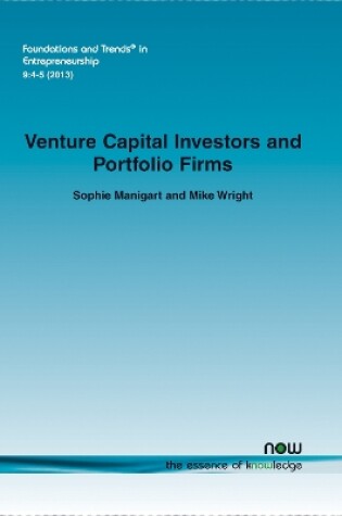 Cover of Venture Capital Investors and Portfolio Firms