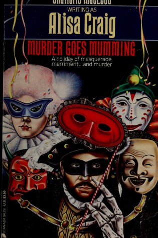 Cover of Murder Goes Mumming