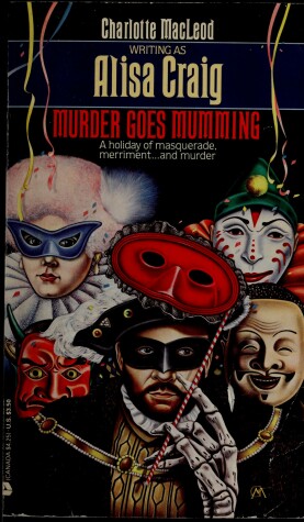 Book cover for Murder Goes Mumming