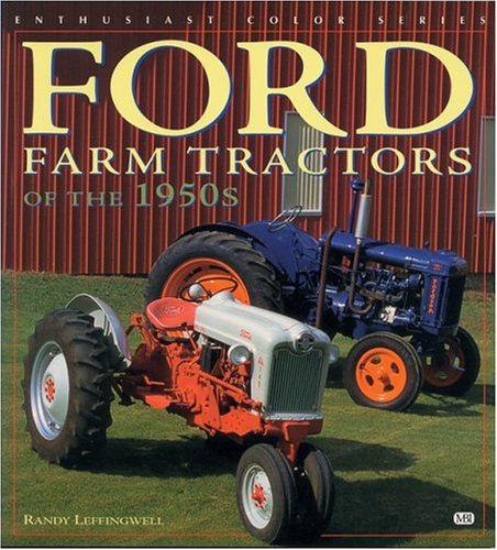 Cover of Ford Farm Tractors of the 1950s