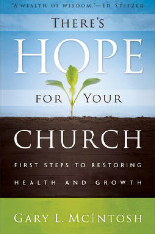 Cover of There's Hope for Your Church