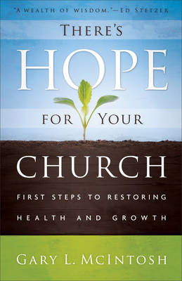 Book cover for There's Hope for Your Church