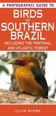 Book cover for A Photographic Guide to Birds of Southern Brazil