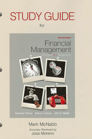 Cover of Student Study Guide for Financial Management