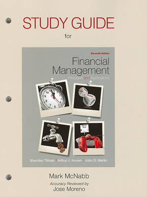 Book cover for Student Study Guide for Financial Management