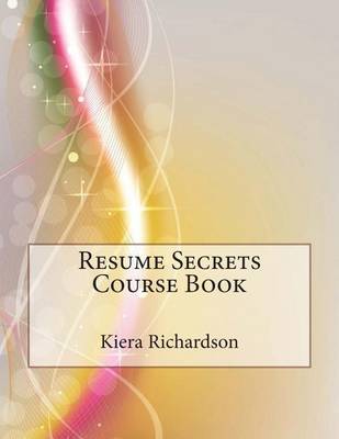 Book cover for Resume Secrets Course Book