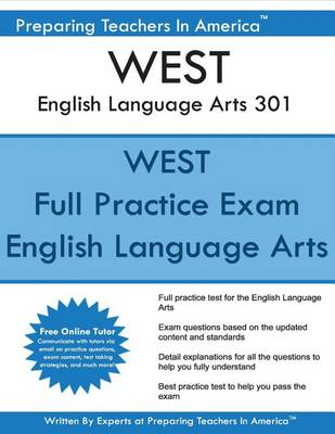 Book cover for West English Language Arts 301