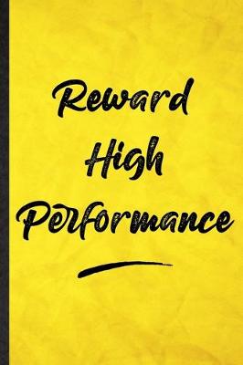 Book cover for Reward High Performance