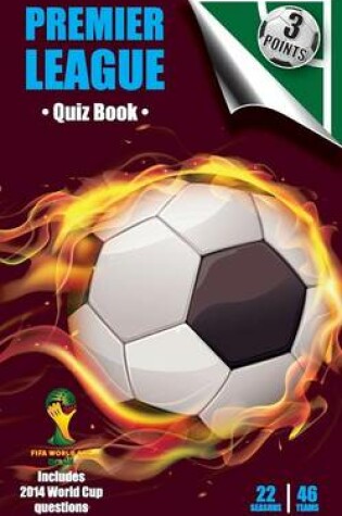 Cover of Three Points Quiz Book Premier League