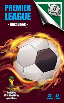 Book cover for Three Points Quiz Book Premier League