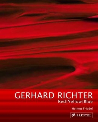 Book cover for Gerhard Richter: Red-Yellow-Blue